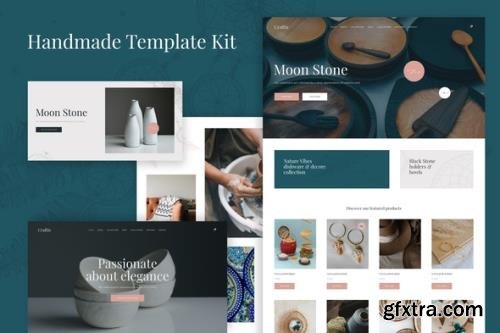 ThemeForest - Craftis v1.0.0 - Handcraft & Artisan Elementor Template Kit - 33296146