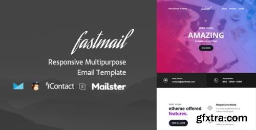 ThemeForest - Fastmail v1.0 + Online Access + Mailster + MailChimp - 27707511