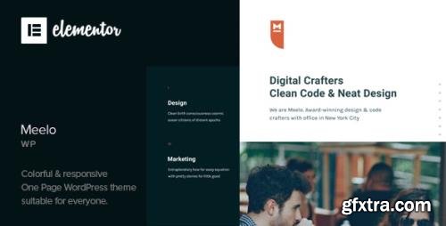 ThemeForest - Meelo v1.2 - Corporate One Page WordPress Theme - 22874653