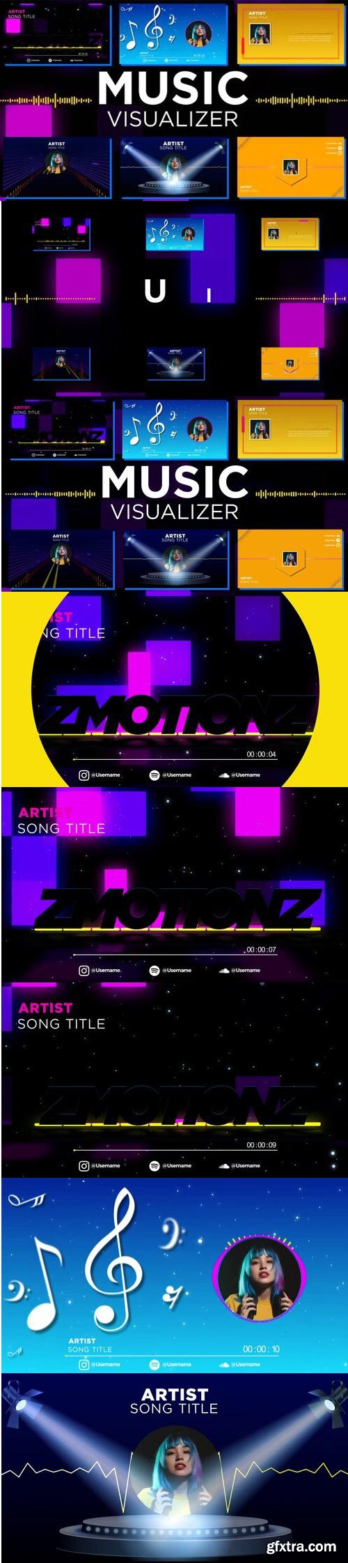 Videohive - Music Visualizer Pack - 33196162