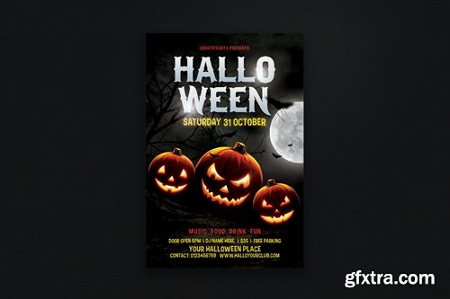 Halloween Flyer