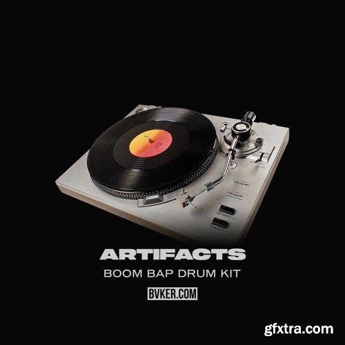 BVKER Artifacts Boom Bap Drum Kit WAV MiDi