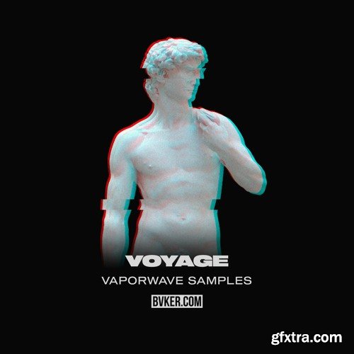 BVKER Voyage Vaporwave WAV MiDi