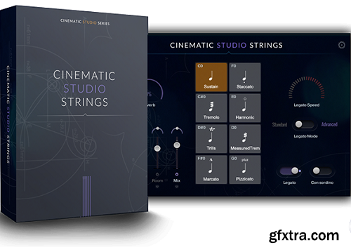 Cinematic Studio Series Cinematic Studio Strings v1.7.1 KONTAKT Update ONLY-ViP