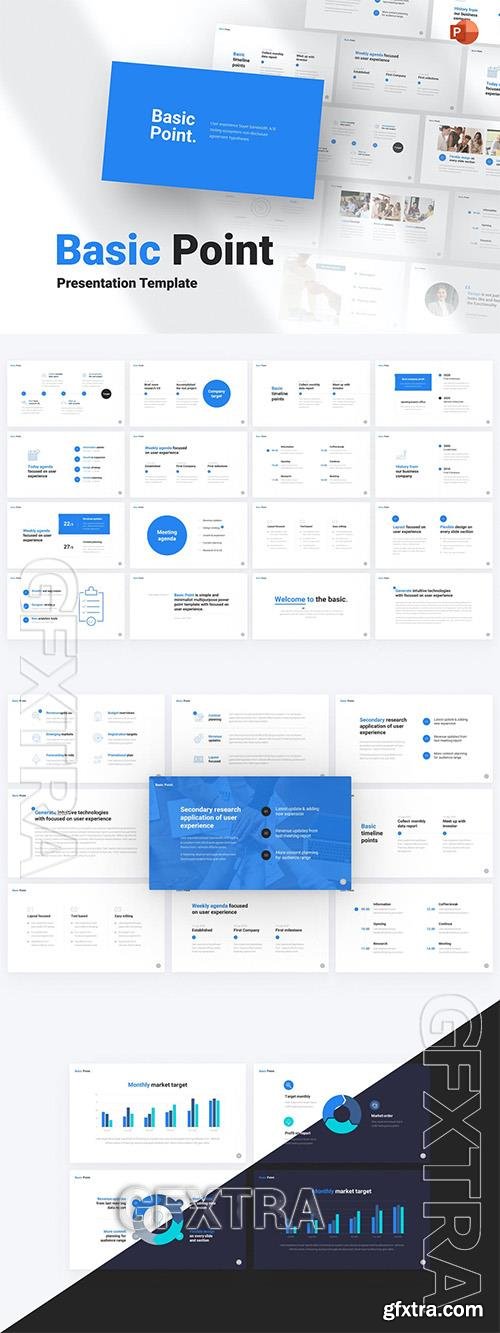 Basic Point General PowerPoint Template 9RDXDPE