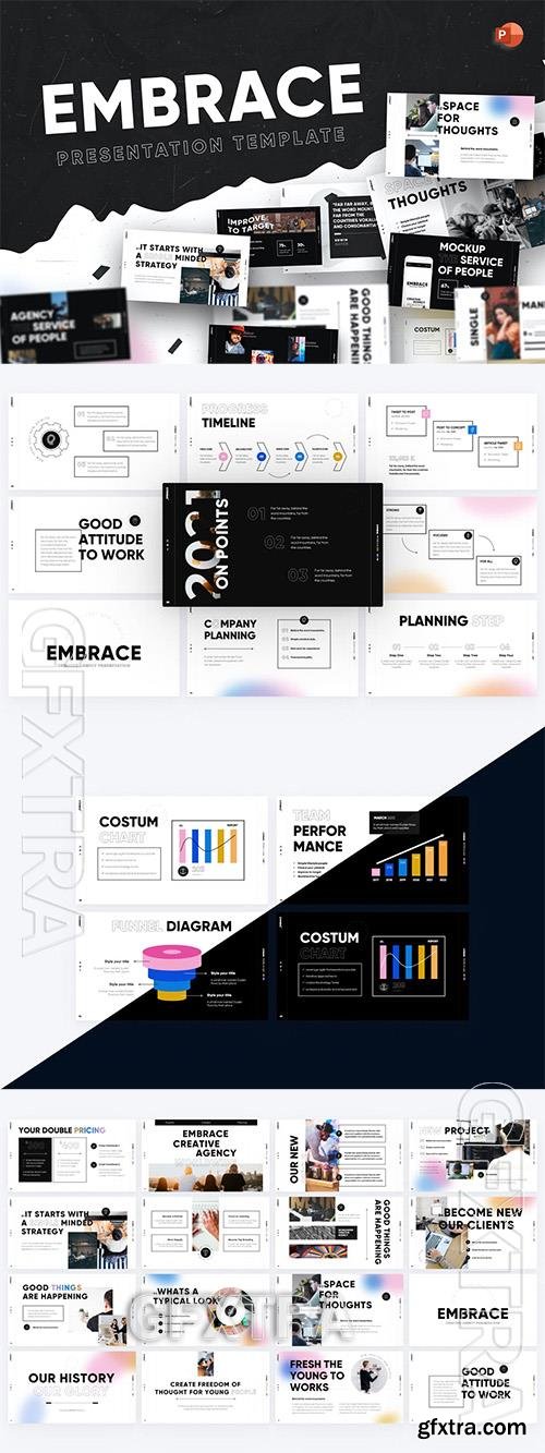 Embrace Creative PowerPoint Template 3SBFDHG