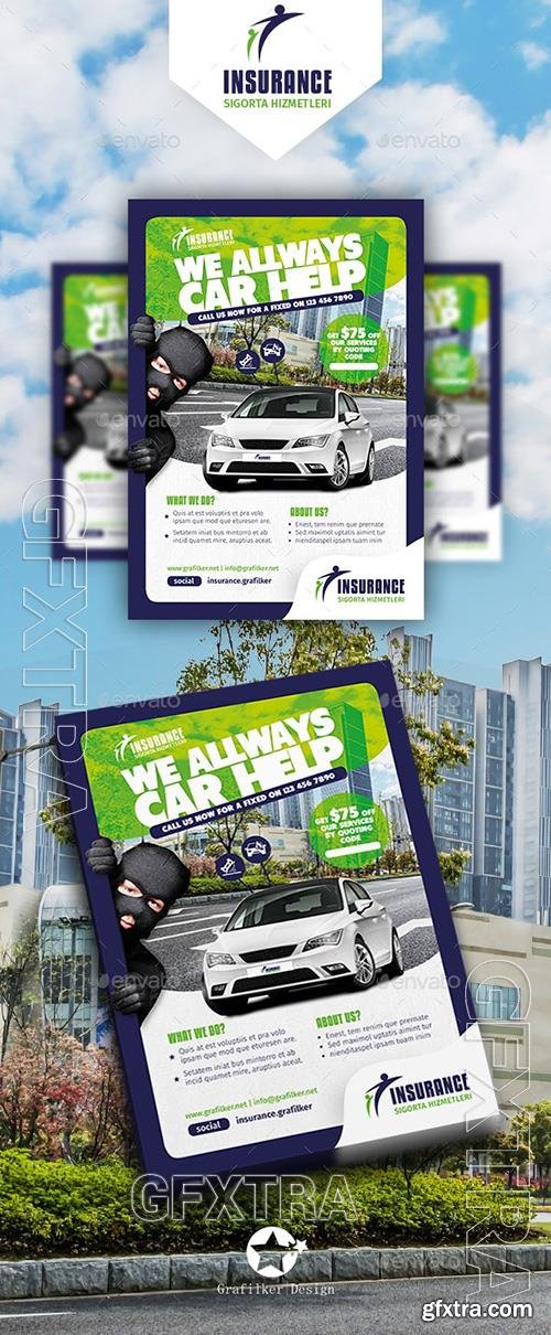 Insurance Flyer Templates 19065737