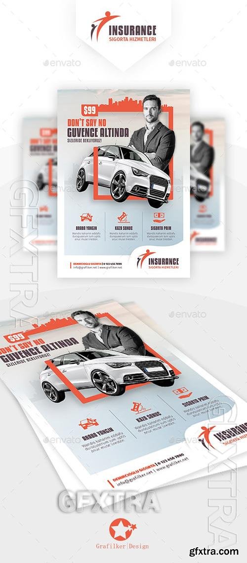 Insurance Flyer Templates 17794013