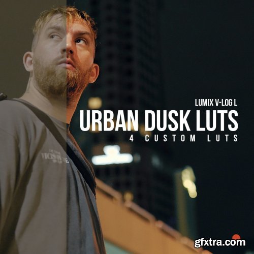 YCImaging - Urban Dusk LUT Pack