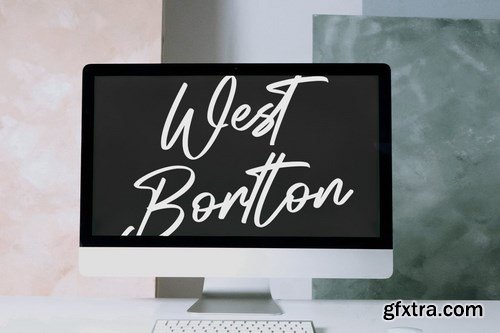 Westclock Script Font