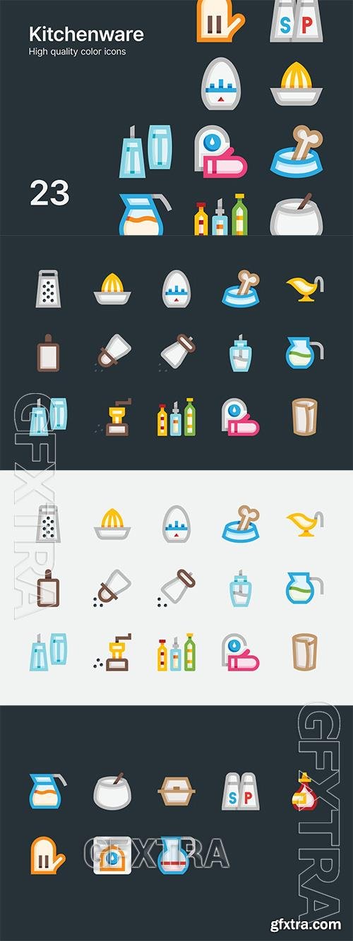 Kitchenware Icons FBY3EUQ