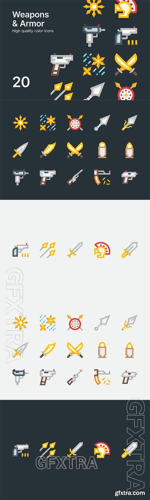 Weapons & Armor Icons UUSETU6