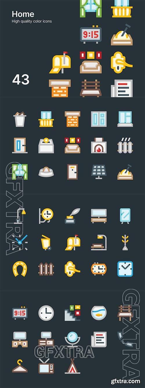 Home Icons R2GXZ26