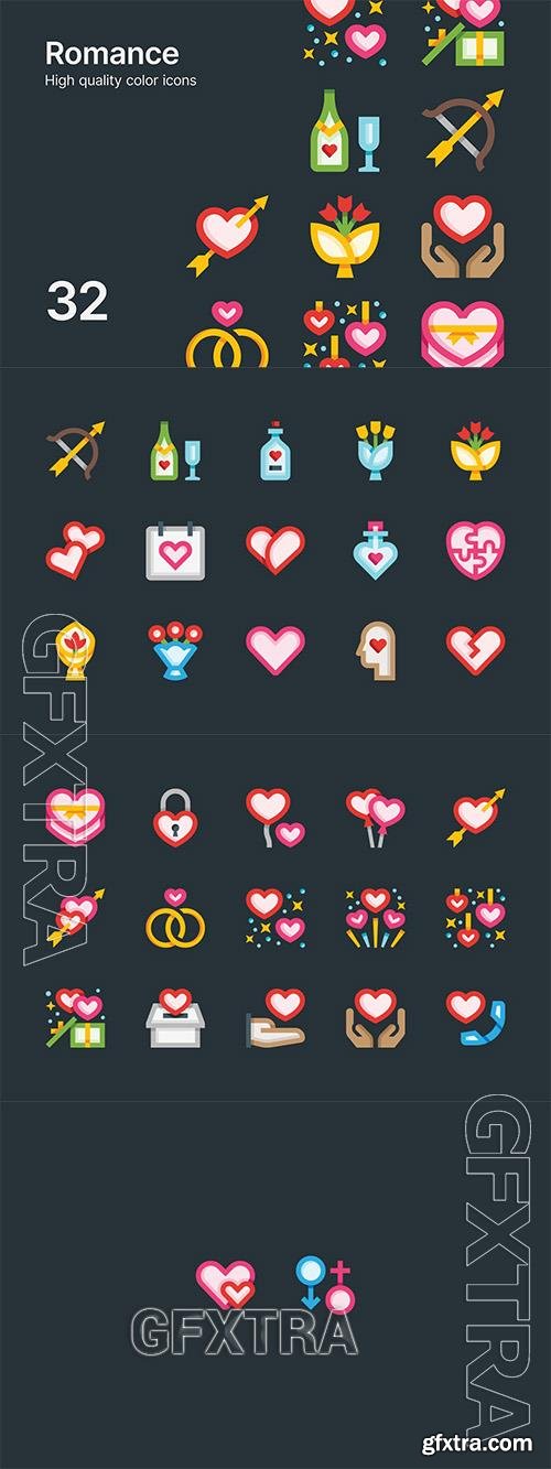 Romance Icons S3YMDUA