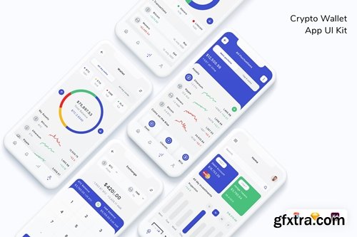 Crypto Wallet App UI Kit