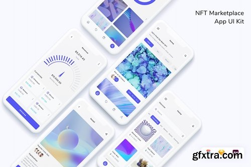 NFT Marketplace App UI Kit