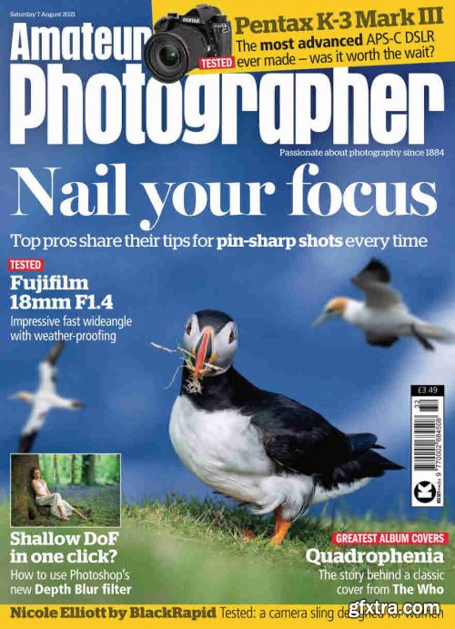 Amateur Photographer - 07 August, 2021