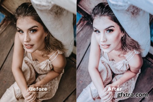 Ditri Desktop and Mobile Lightroom Preset