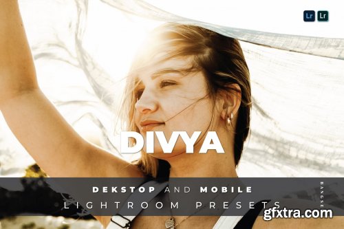 Divya Desktop and Mobile Lightroom Preset