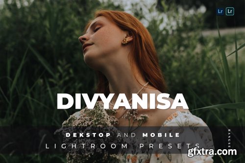 Divyanisa Desktop and Mobile Lightroom Preset