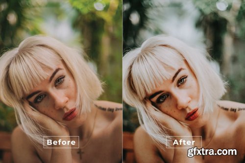 Dyefa Desktop and Mobile Lightroom Preset