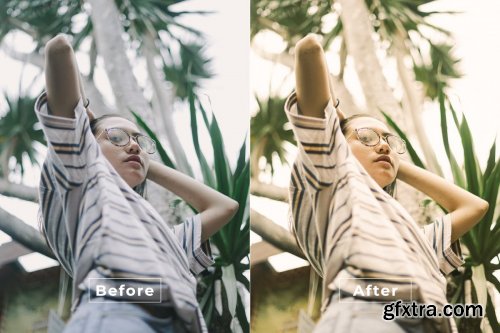 Ekanta Desktop and Mobile Lightroom Preset