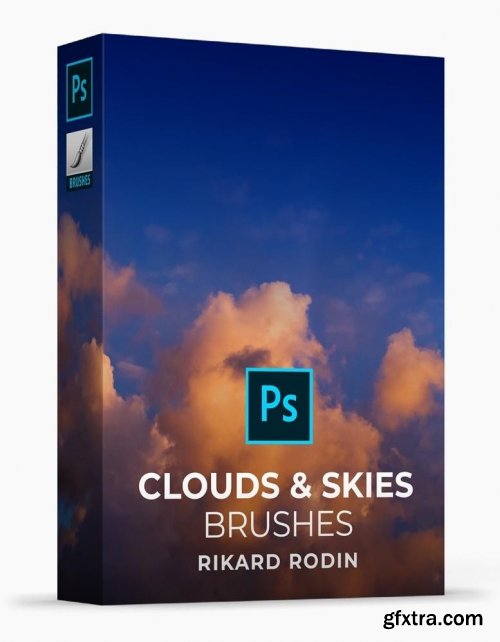 Rikard Rodin - Clouds & Skies Brushe & Overlays + TutorialS