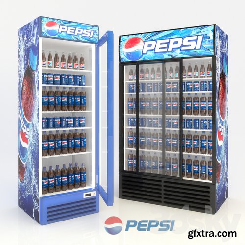 Refrigerator Pepsi