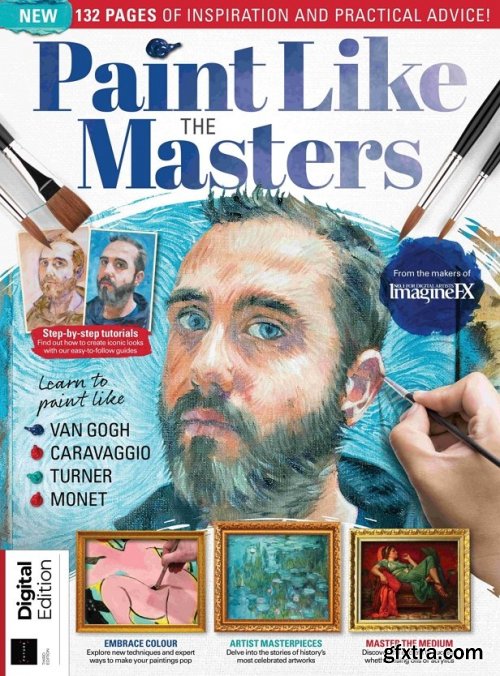 Paint Like the Masters - 3rd Edition, 2021