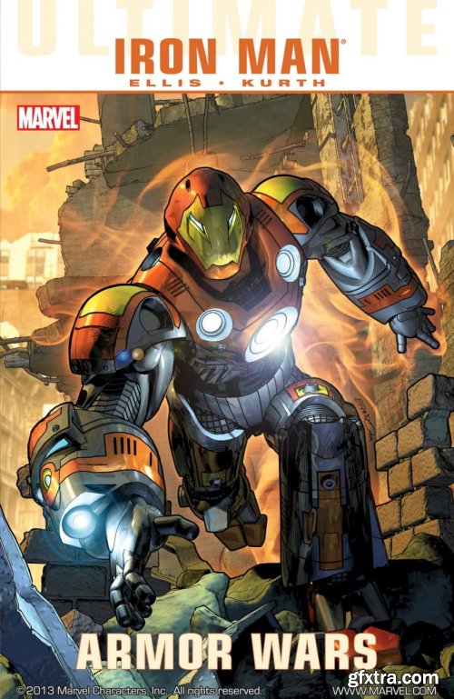 Ultimate Comics Iron Man – Armor Wars (TPB) (2010)