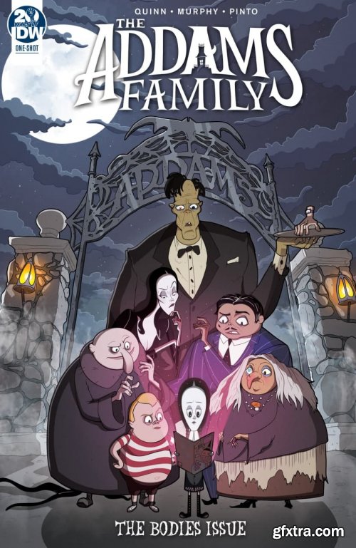 Addams Family – The Bodies Issue (2019)