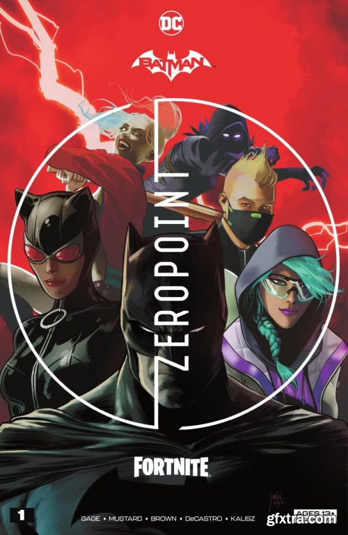Batman – Fortnite – Zero Point #1 (2021)