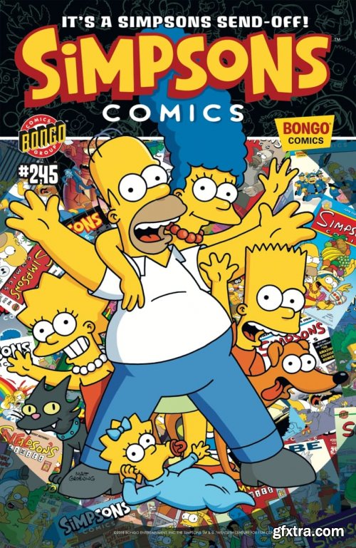 Simpsons Comics #245 (2018)