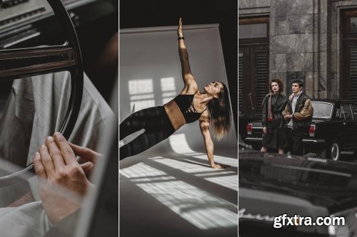 CreativeMarket - Soft Blacks Presets Lightroom 6222826