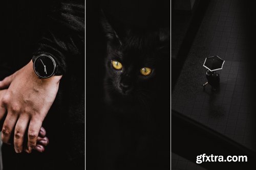 CreativeMarket - Soft Blacks Presets Lightroom 6222826