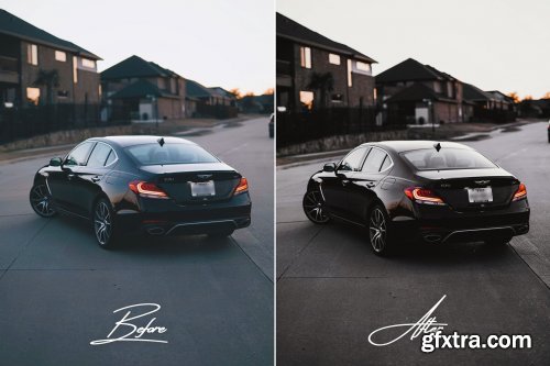 CreativeMarket - Soft Blacks Presets Lightroom 6222826