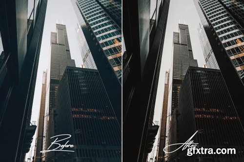 CreativeMarket - Soft Blacks Presets Lightroom 6222826