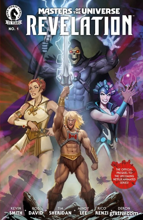 Masters of the Universe – Revelation #1 (2021)