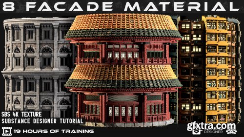 8 Facade Material + Tutorials