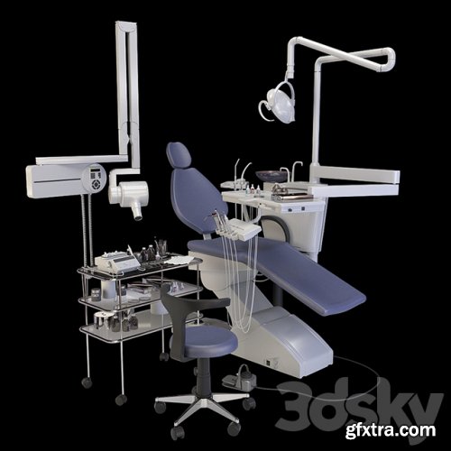 Dental chair (set)