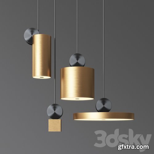 4 Celing Light Collection 01