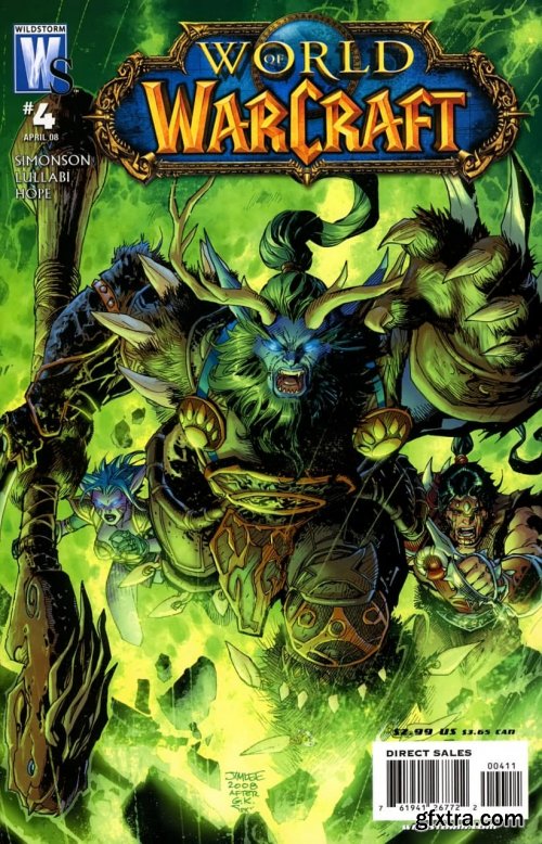 World of Warcraft #0 – 25 (2007-2010)