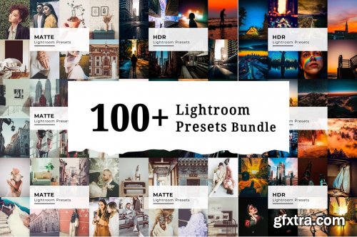 CreativeMarket - 100+ Lightroom Presets Bundle 6222708