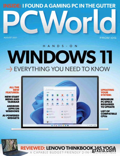 PCWorld - August 2021