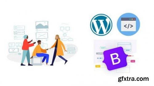 WordPress Theme Development Course with Bootstrap 5 (2021)