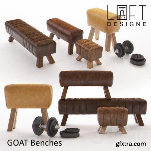 GOAT Benches - LOFT DESIGNE