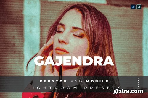 Gajendra Desktop and Mobile Lightroom Preset