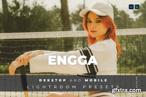 Engga Desktop and Mobile Lightroom Preset