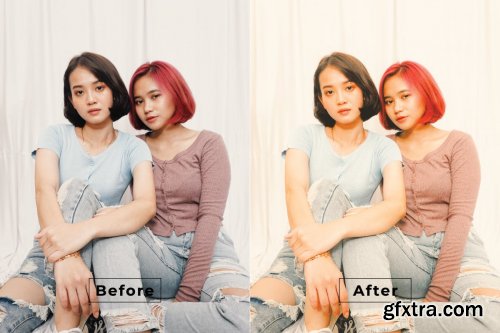 Engga Desktop and Mobile Lightroom Preset