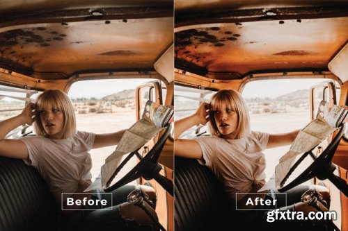 Enzi Desktop and Mobile Lightroom Preset